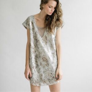 Free People Sequin dress Size Large